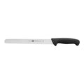 9.5 Serrated Slicer with Black Handle F386