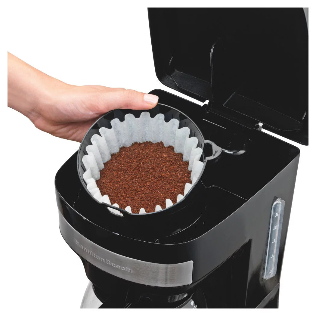 12 Cup Programmable Coffee Maker E73031