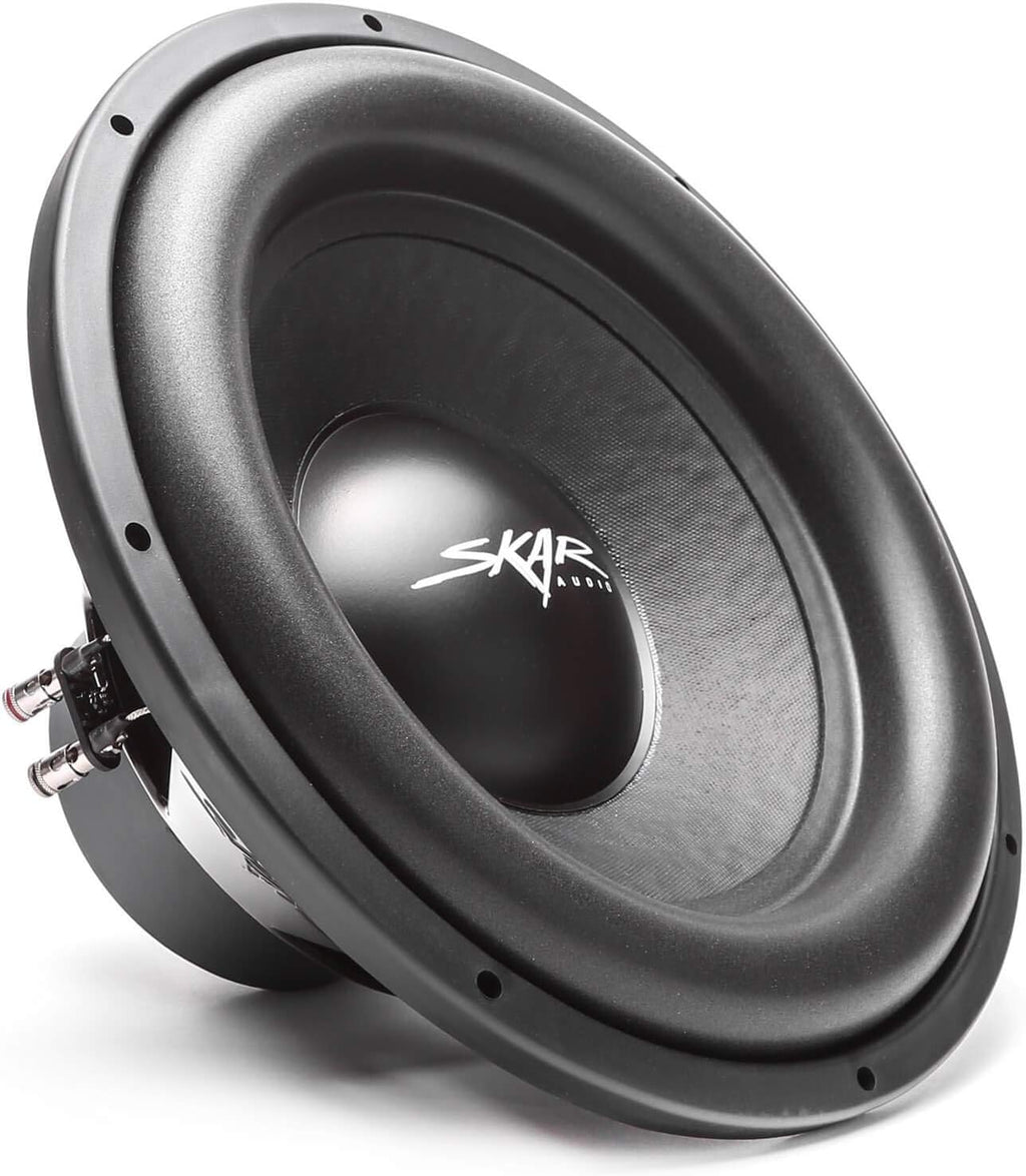 15" 1200 Watt Dual 4 Ohm Car Subwoofer Q581