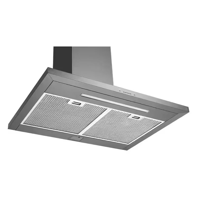30 in. Stainless Steel Smart Wall Mount Range Hood with Light S97935