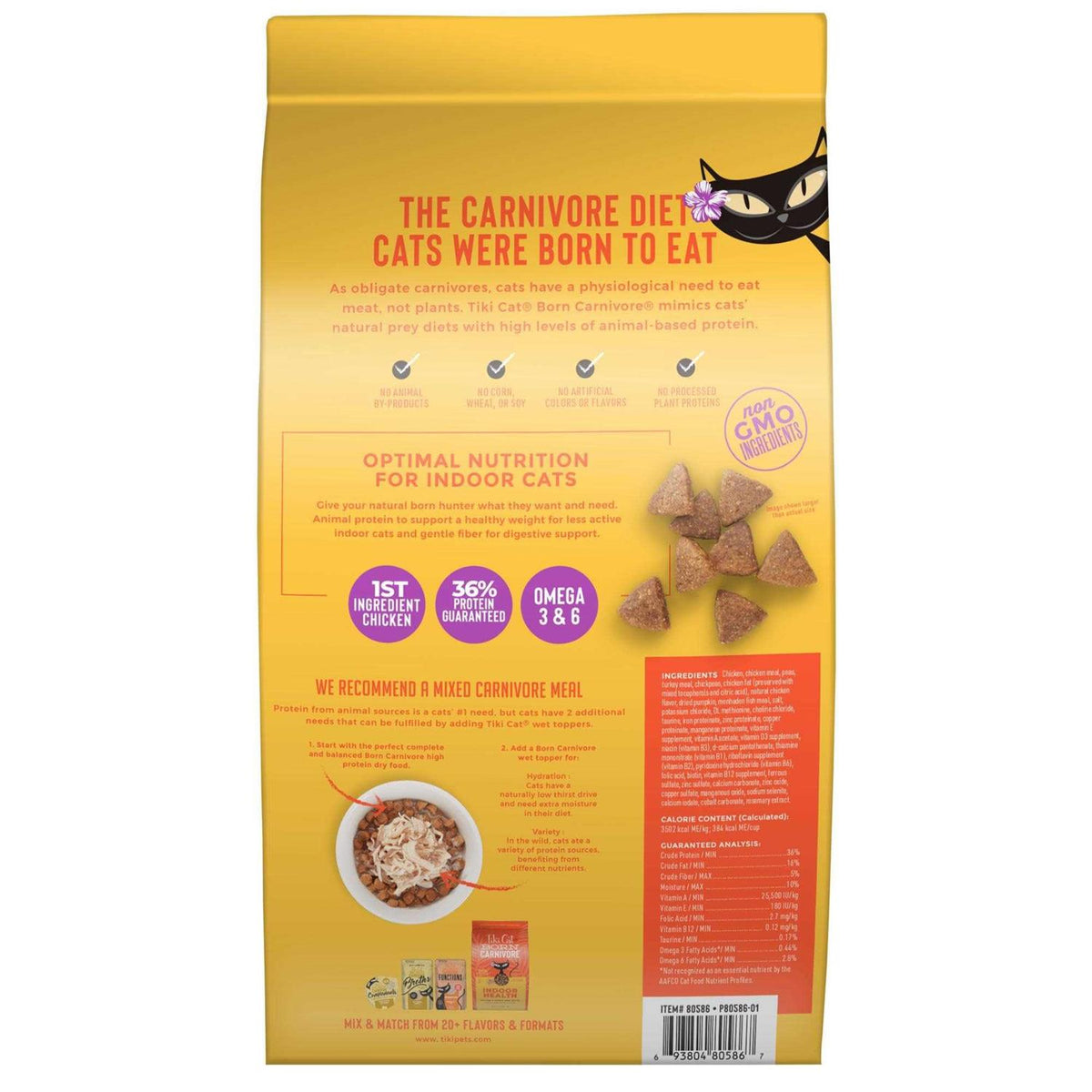 Chicken & Turkey Cat Food I265