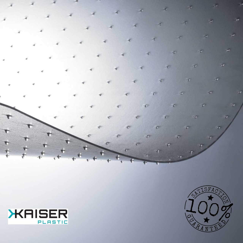 Plastic Chair Mat 36 x 48 x 1/8 Rectangular Polycarbonate A46220