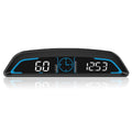 Digital GPS Speedometer Head Up Display with Compass Altitude HD LCD R8859