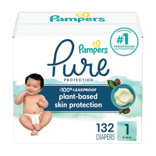 Size 5 Hypoallergenic Disposable Baby Diapers D1375