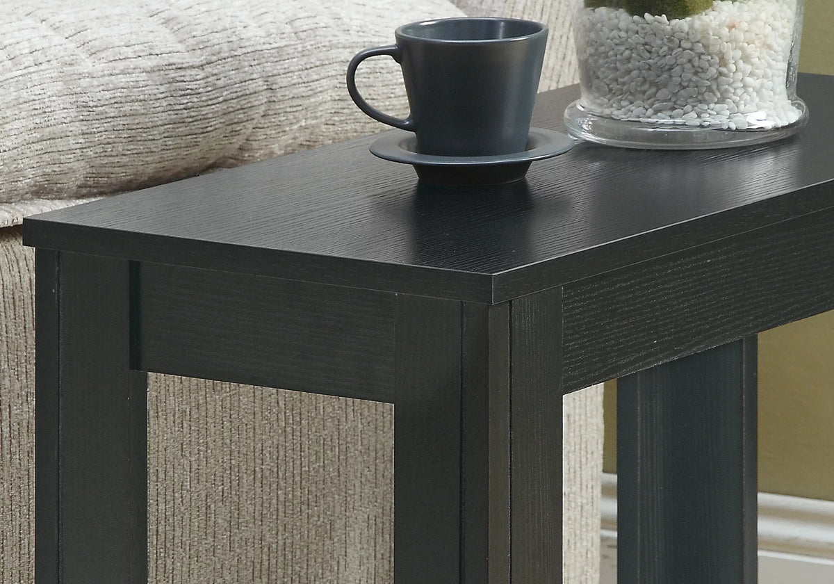 Black Transitional Rectangular Accent End Table G481777