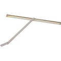 Overhead Stop Satin Chrome Concealed Stop 18 Inches - 23 INCHES U681