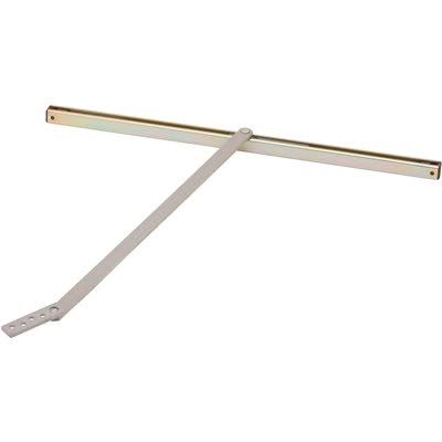 Overhead Stop Satin Chrome Concealed Stop 18 Inches - 23 INCHES U681