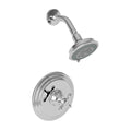 Weathered Copper Shower Trim M583