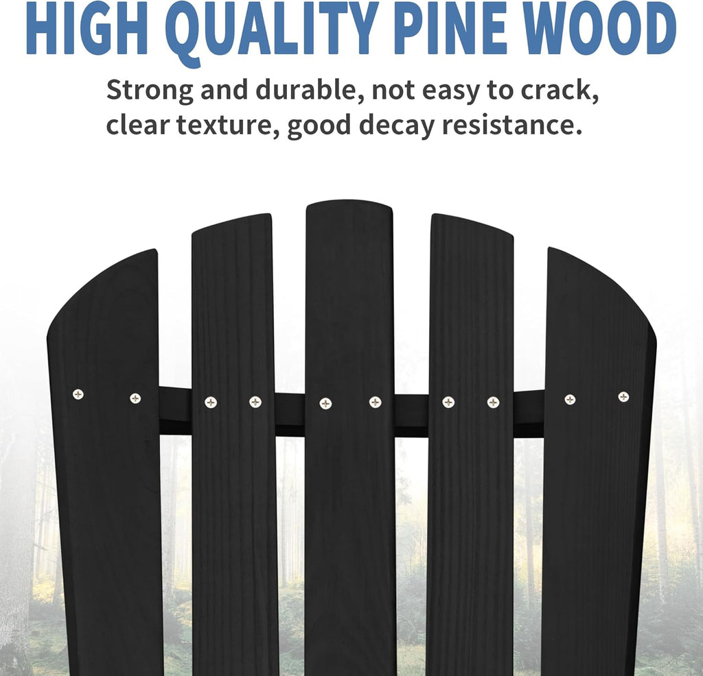 Wood Adirondack Chair L343487