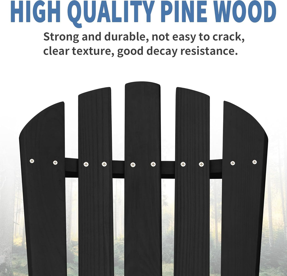 Wood Adirondack Chair L343487