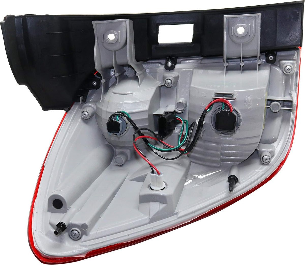 Red Lens Tail Light Assembly R811461