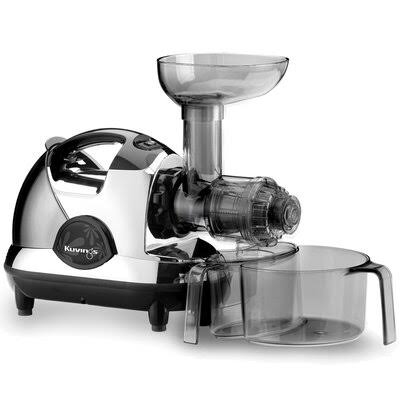 Chrome Masticating Slow Juicer H529031