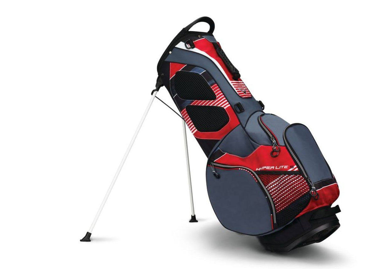 Titanium Red Black Stand Bag G134118