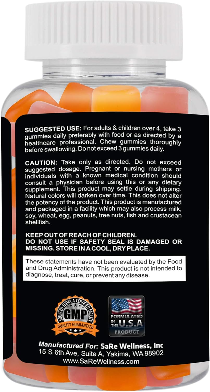 90 Gluten-Free Fiber Gummies Y92329