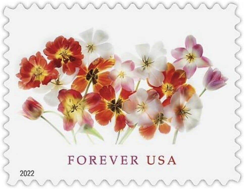 Tulips Postage Forever Stamps V683