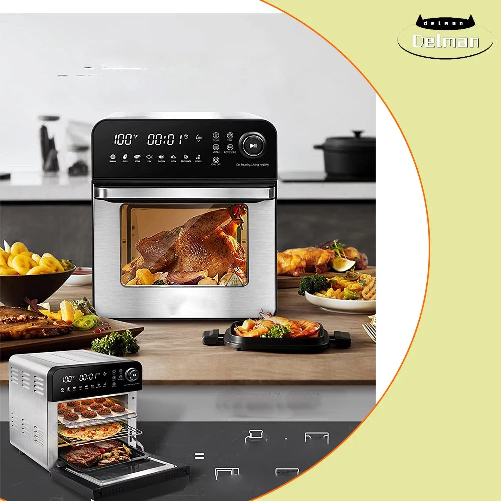 7-in-1 Compact Air Fryer Oven X152