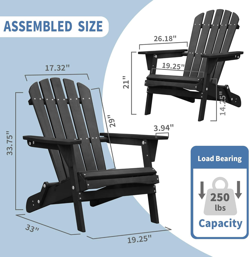 Wood Adirondack Chair L343487