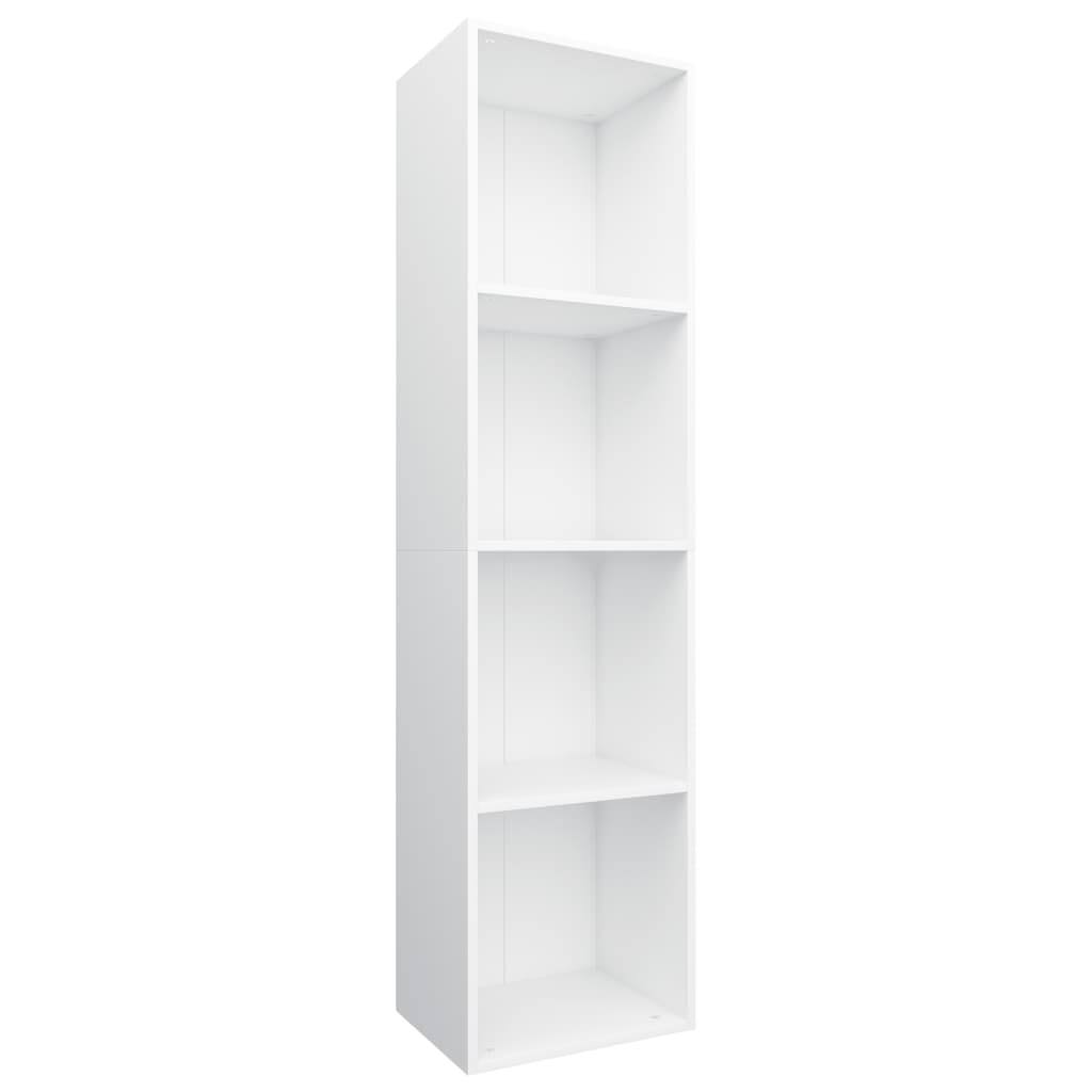 Black Chipboard Book Cabinet TV Cabinet N746691