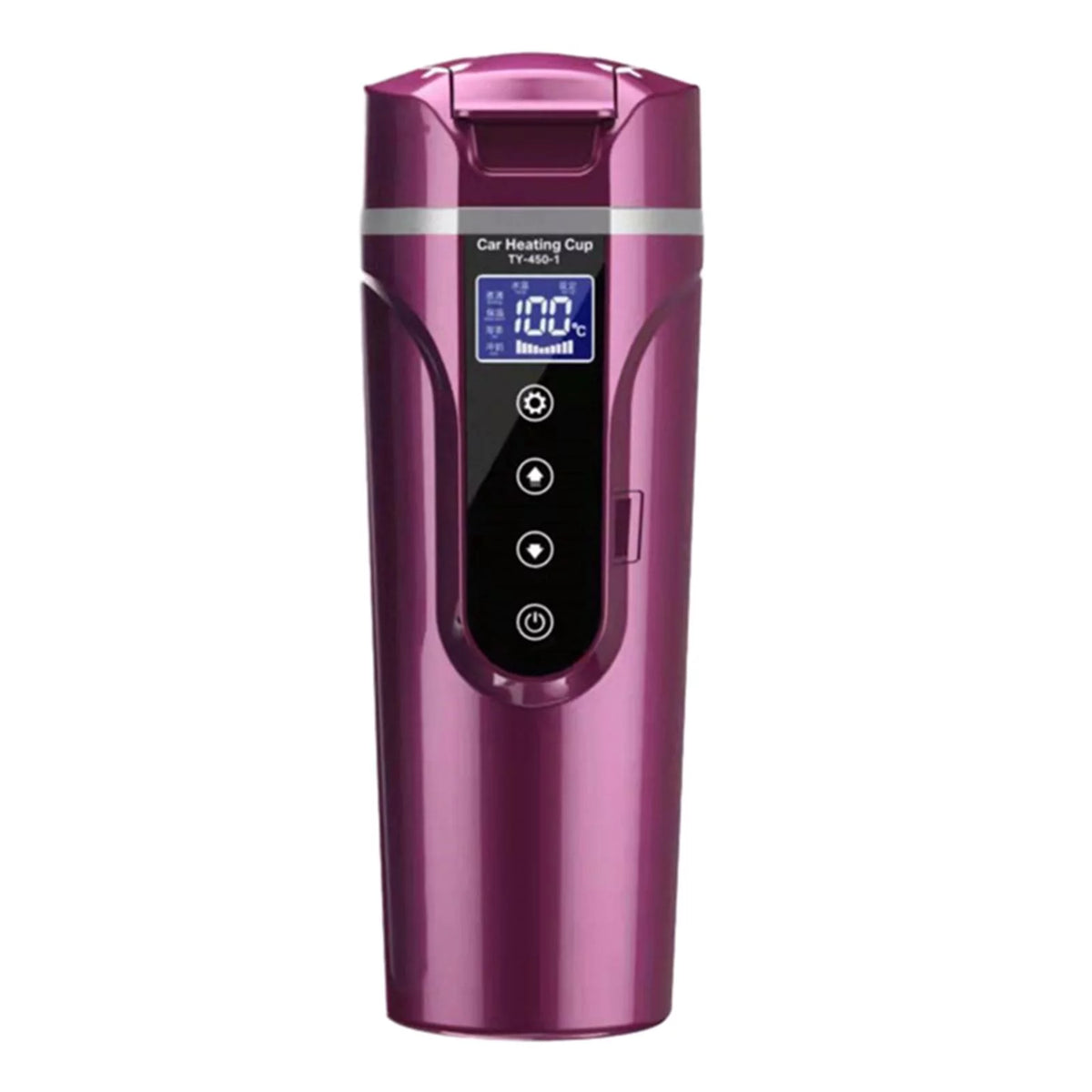 450ml 12V Electric Travel Kettle Variable Temp Control Y108316