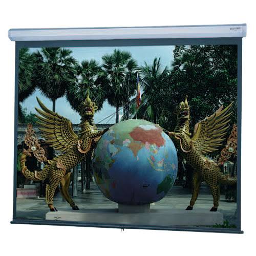 Matte White Manual Projection Screen W10613