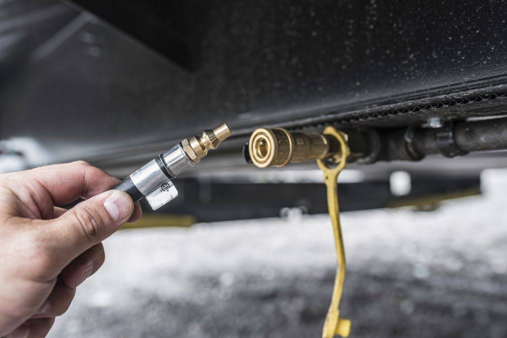 RV Connection Hose O456