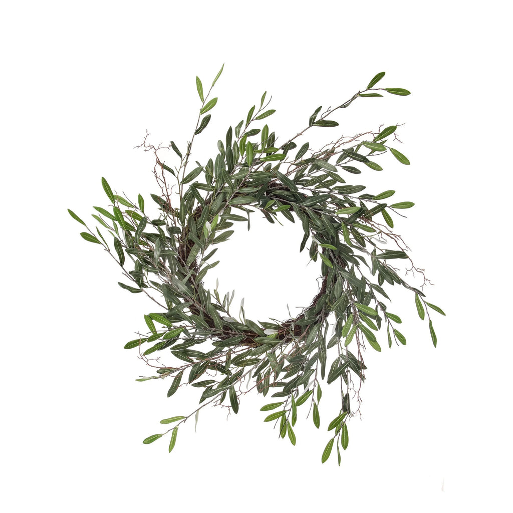 Olive Leaf Wreath 34" E39673