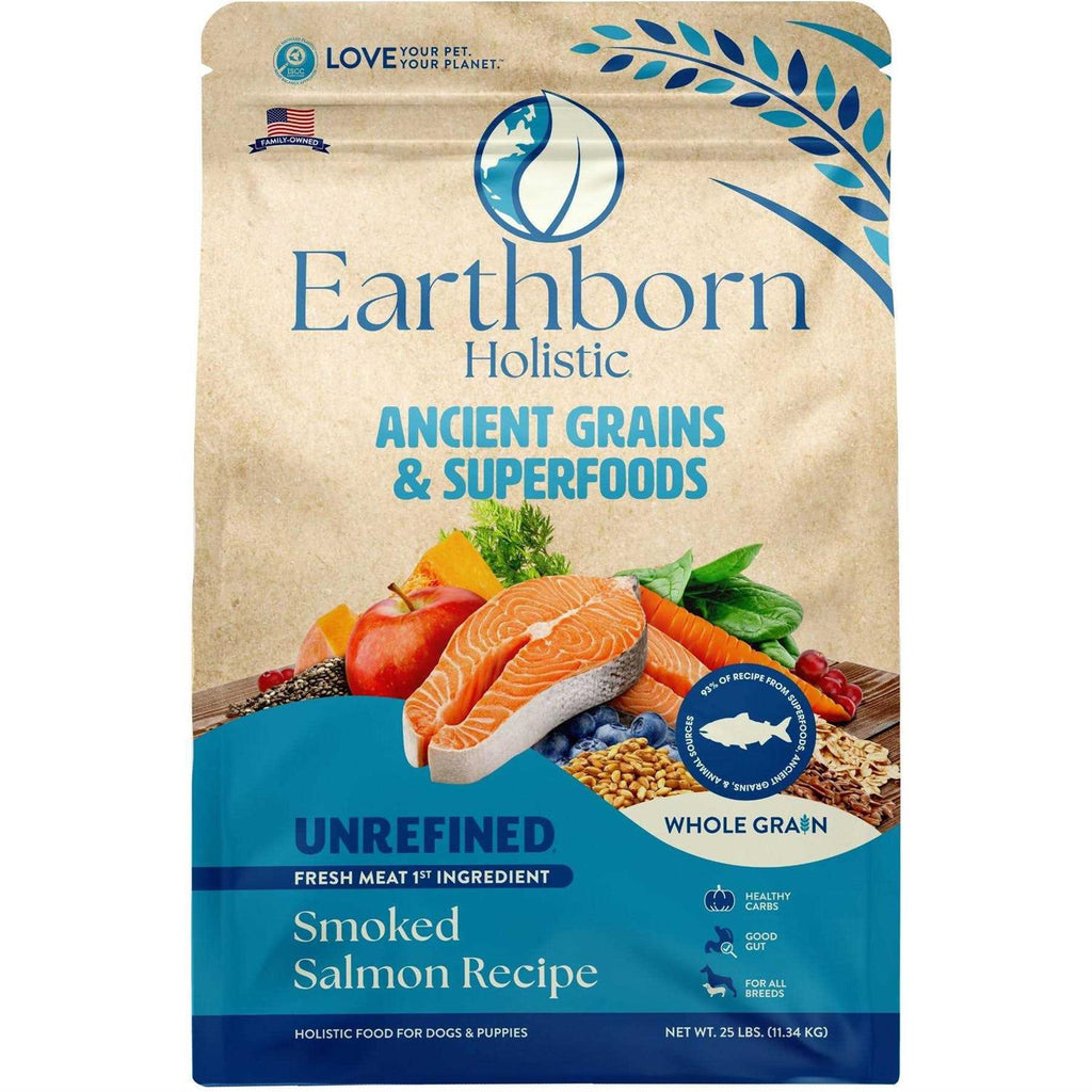Unrefined Smoked Salmon Dry Dog Food H234302