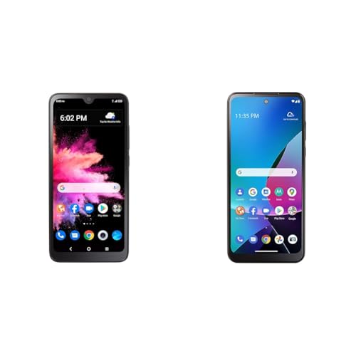 Black 32GB Prepaid Smartphone G75688