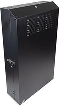 5U Vertical Wall Mount Enclosure Black X15342