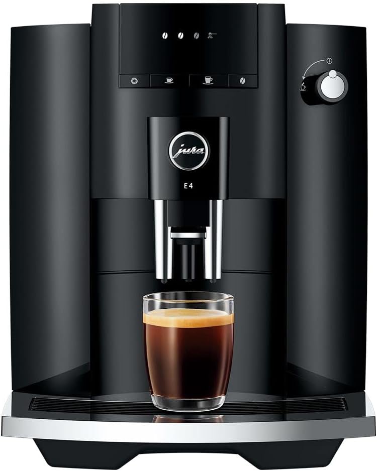 Piano Black Automatic Coffee Machine Q912449