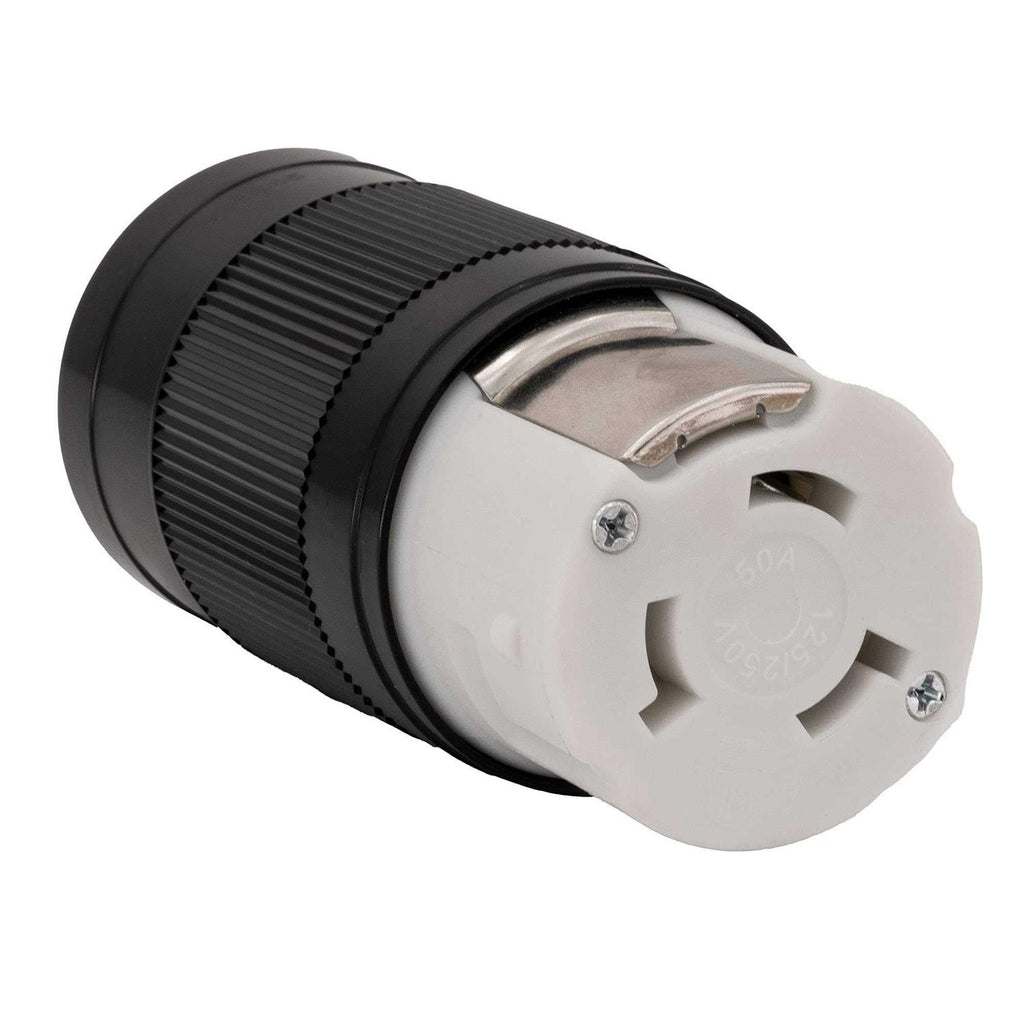 50 Amp RV Locking Plug Female V6597