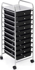 10 Drawer Rolling Storage Cart R285531