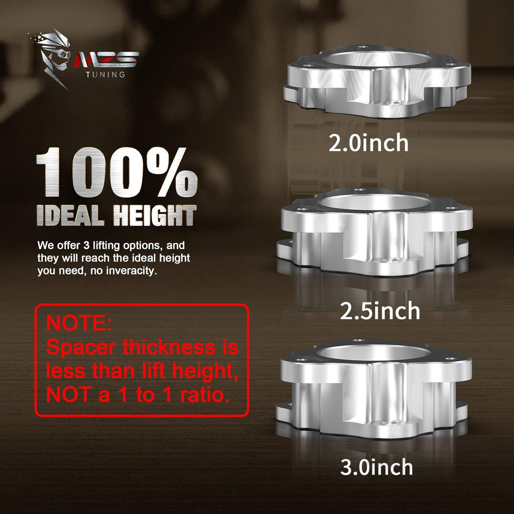 3 inch Front Leveling Lift Kit Pack of 2 G401965