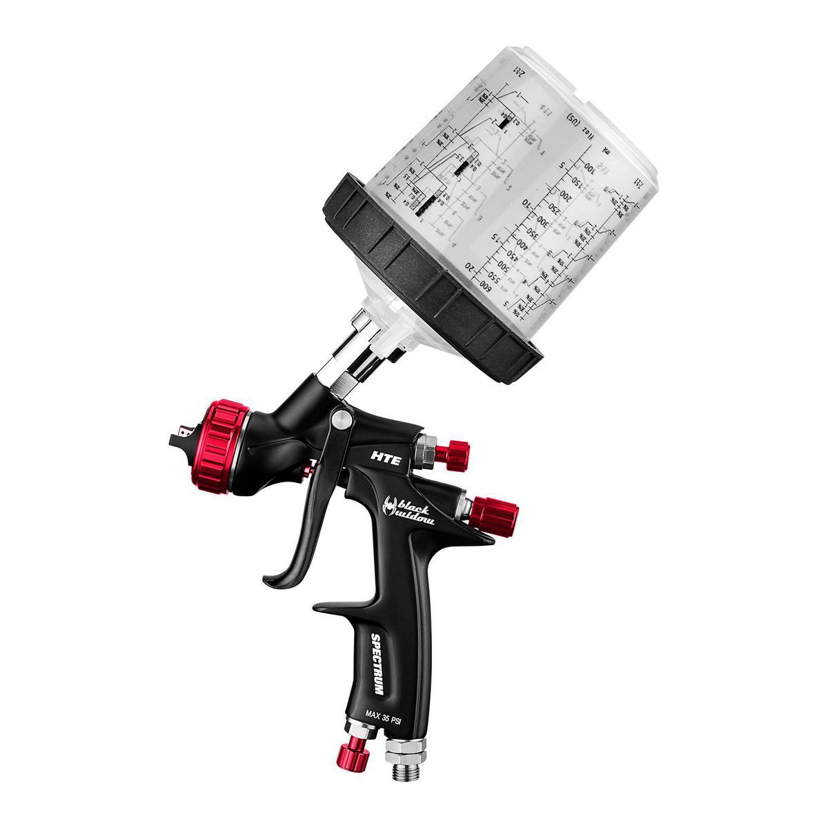 Gravity-Feed Air Spray Gun H22523