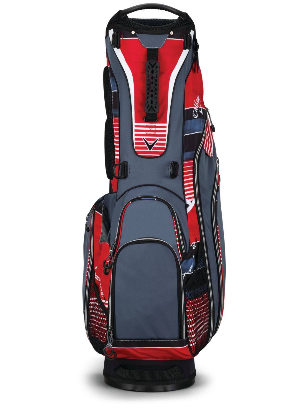 Titanium Red Black Stand Bag G134118