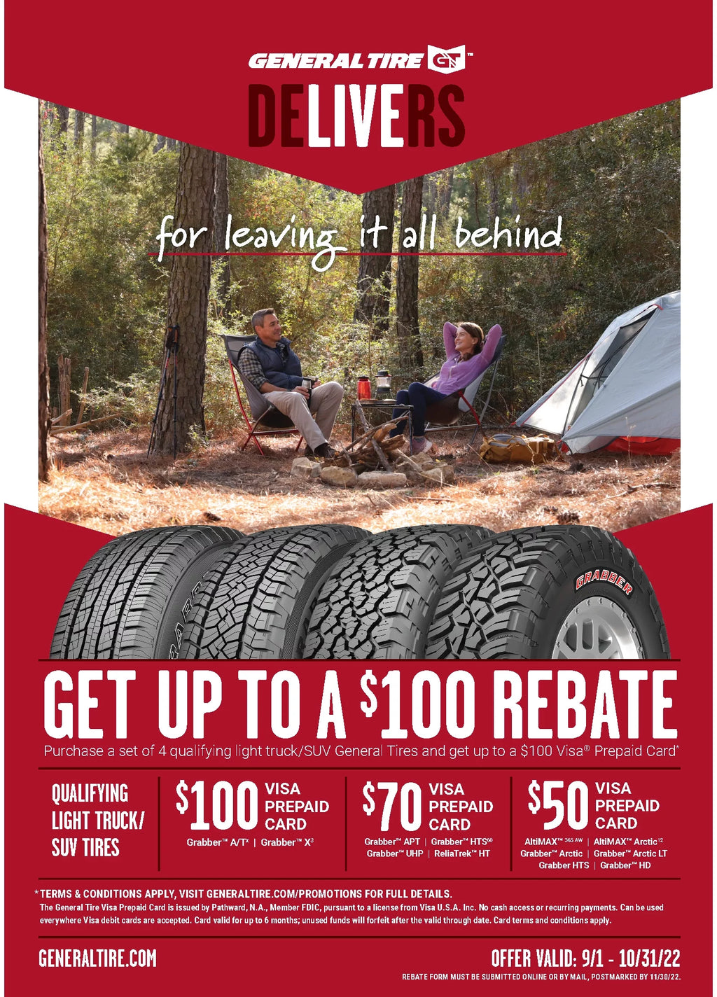 245/70R17 110T Tire B81800