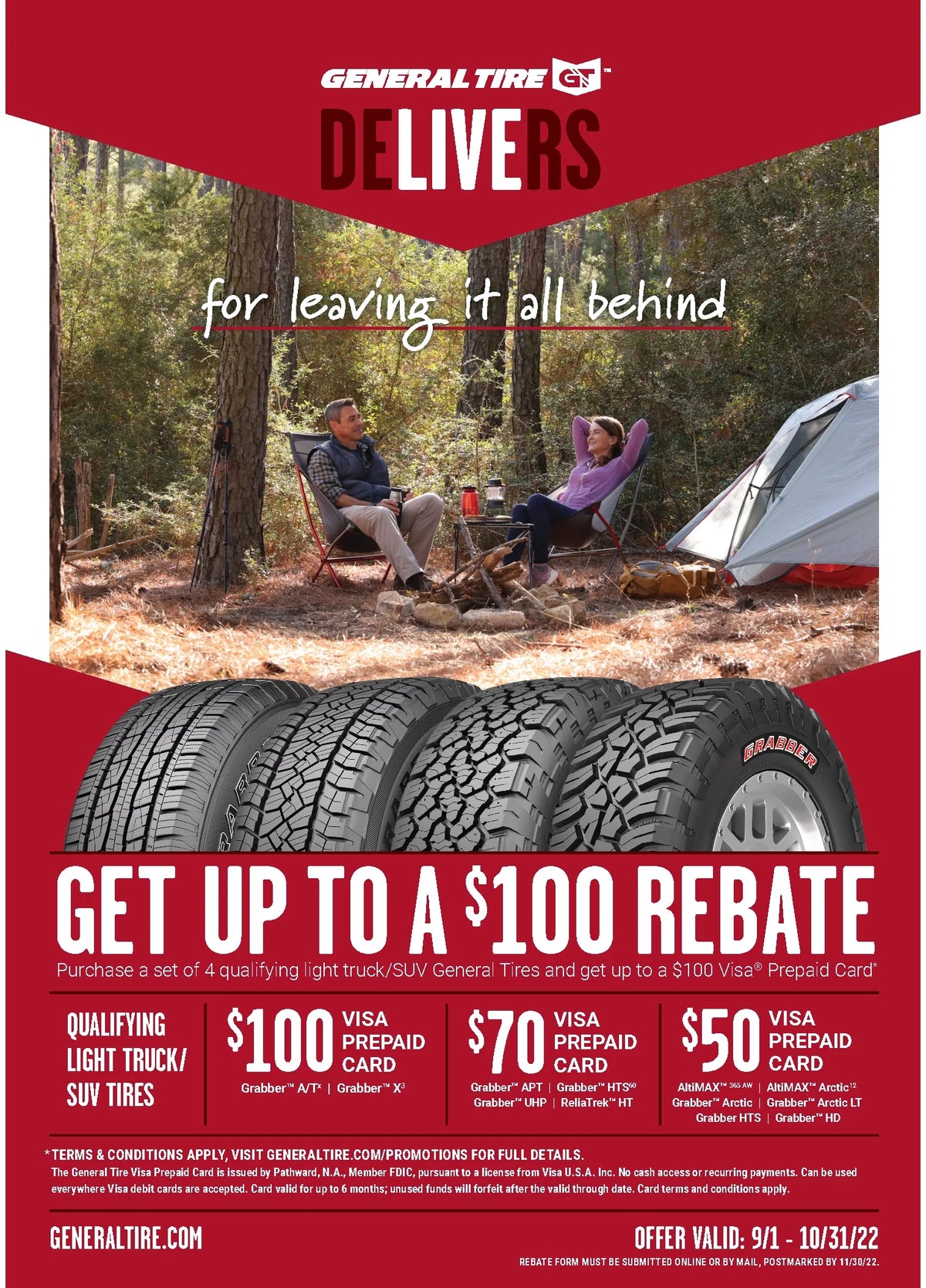 245/70R17 110T Tire B81800