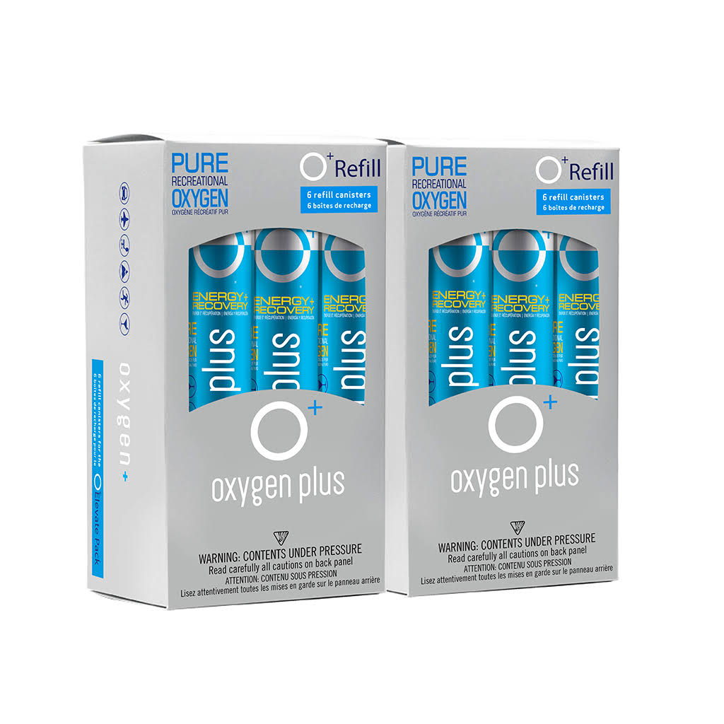 Portable Oxygen Can 12-Pack 3.42 Litre T22990
