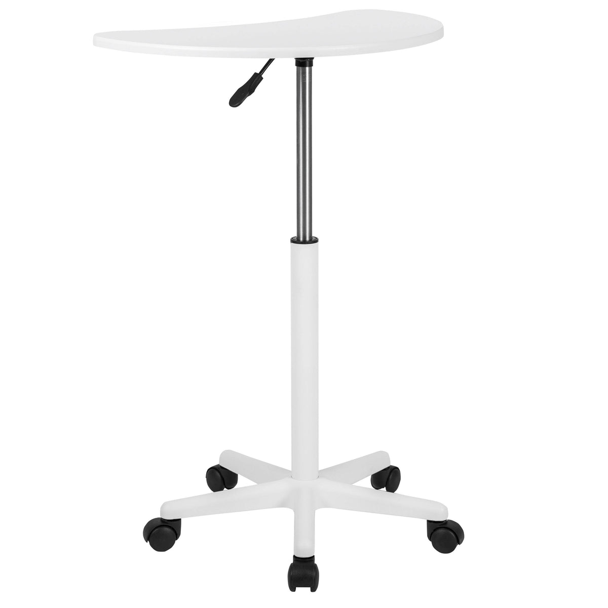 Black Adjustable Computer Desk T916
