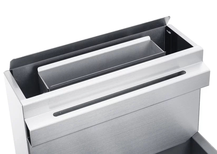 Natural Gas 15 in. 90000BTU Commercial Fryer I480