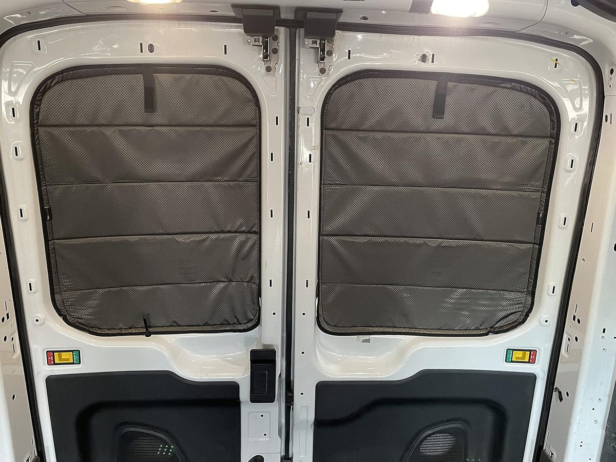 Olive Gray Insulated Blackout Windshield Cover T9003