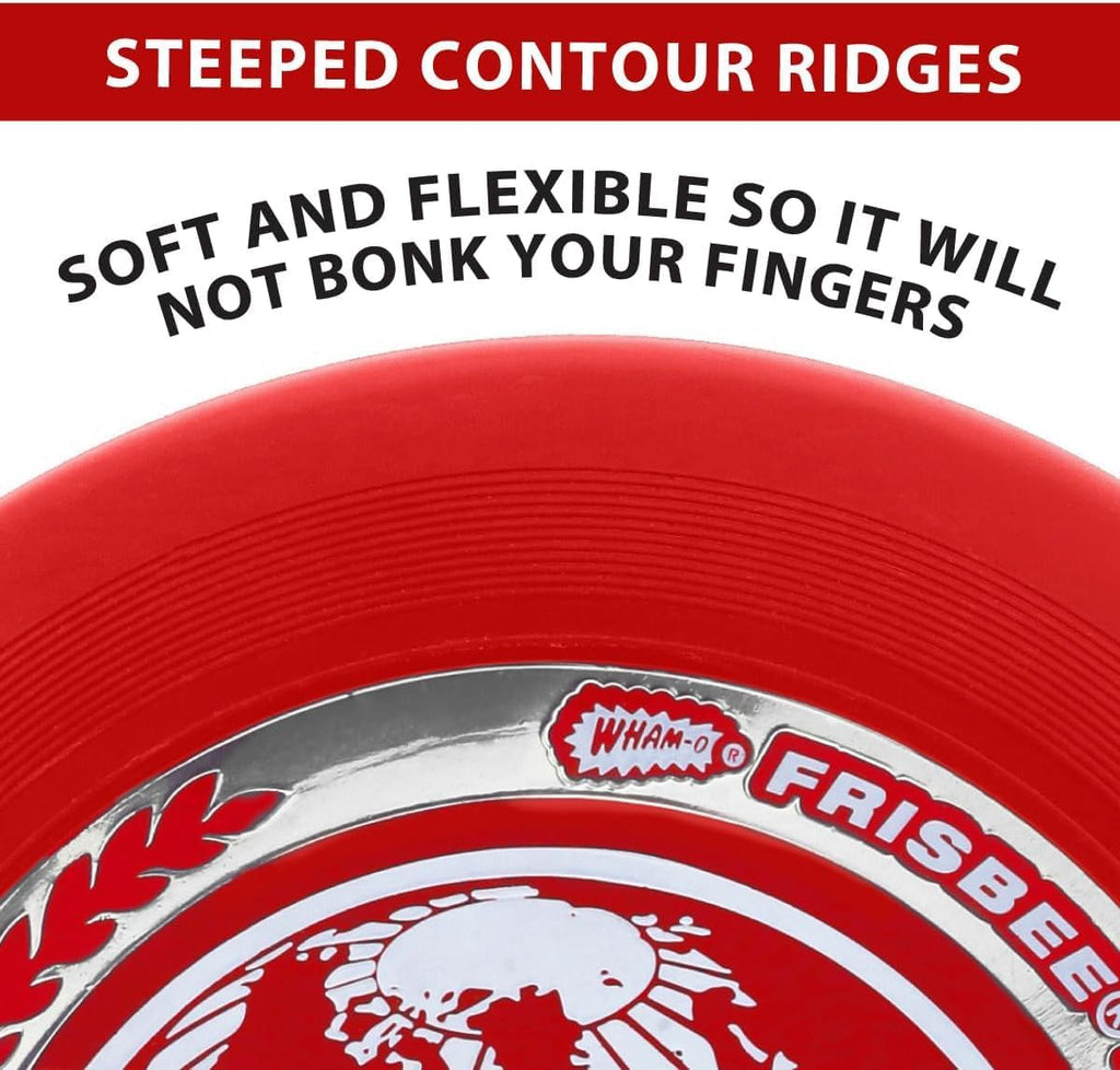 2 PACK Lightweight Flying Disc U383904
