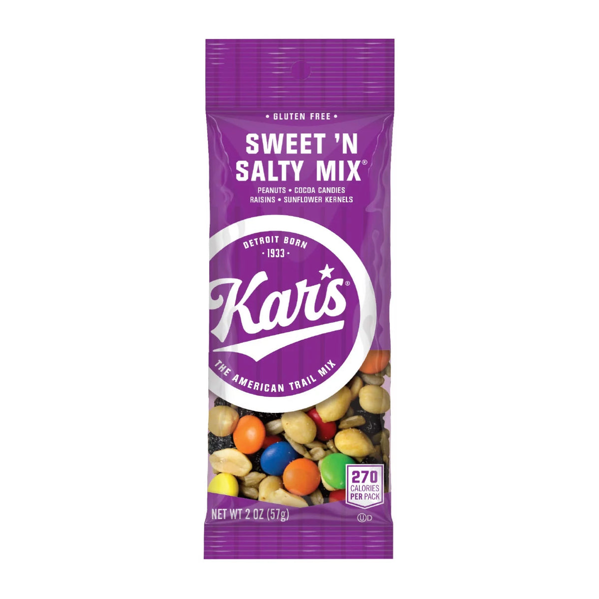 Sweet 'n Salty Mix 2 oz. 40 ct. D39961