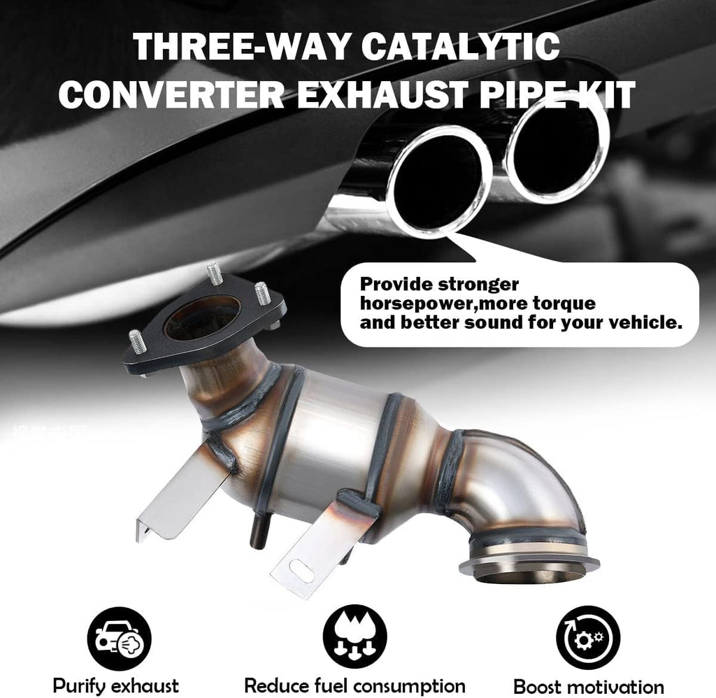 Front Catalytic Converter for 2011-2016 Chevrolet Cruze Trax Sonic 1.4L Z847378