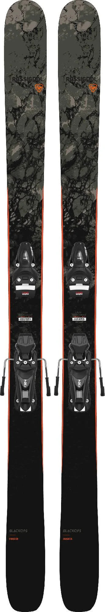 Junior Blackops Smasher Skis G85086