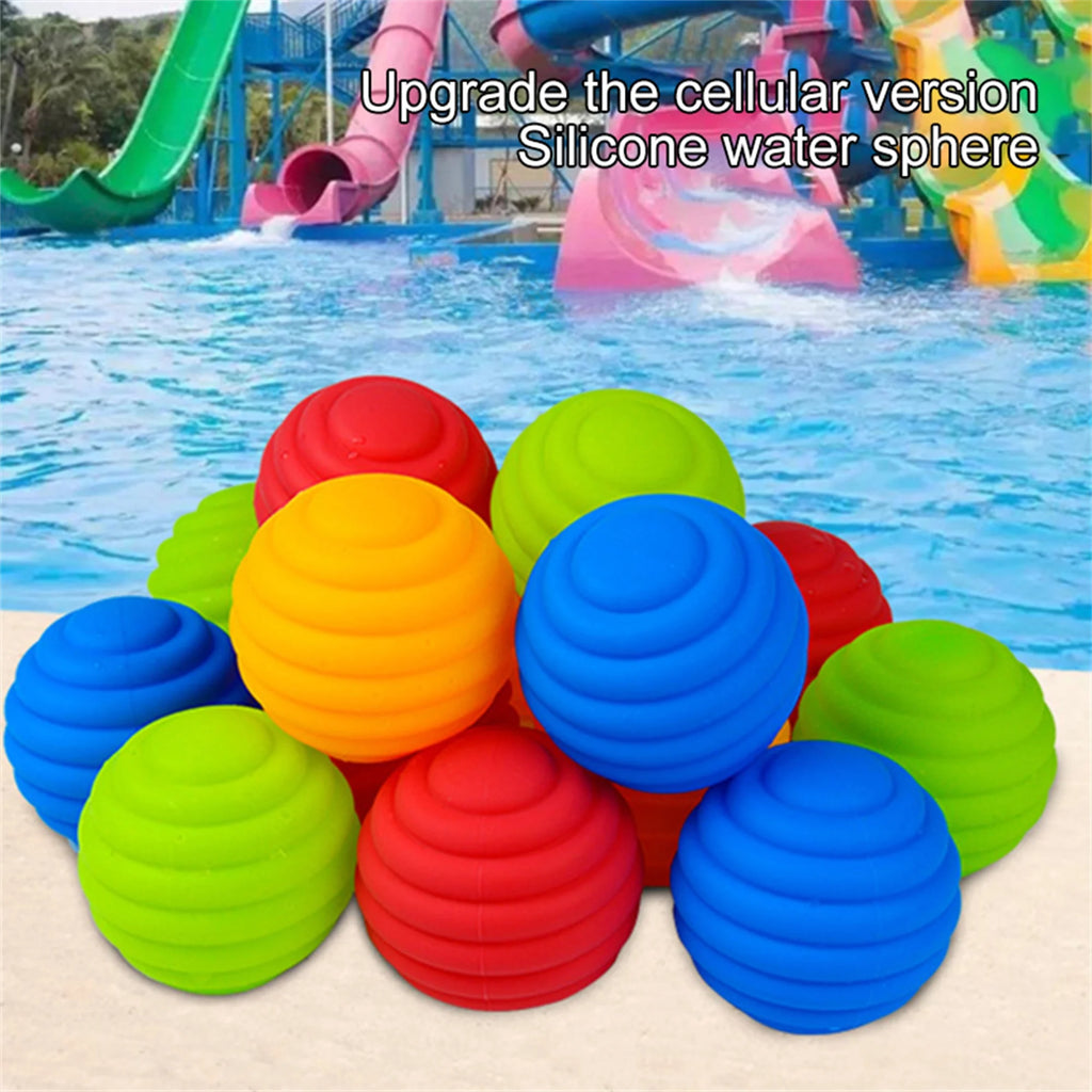 Refillable Magnetic Silicone Water Balloons N259