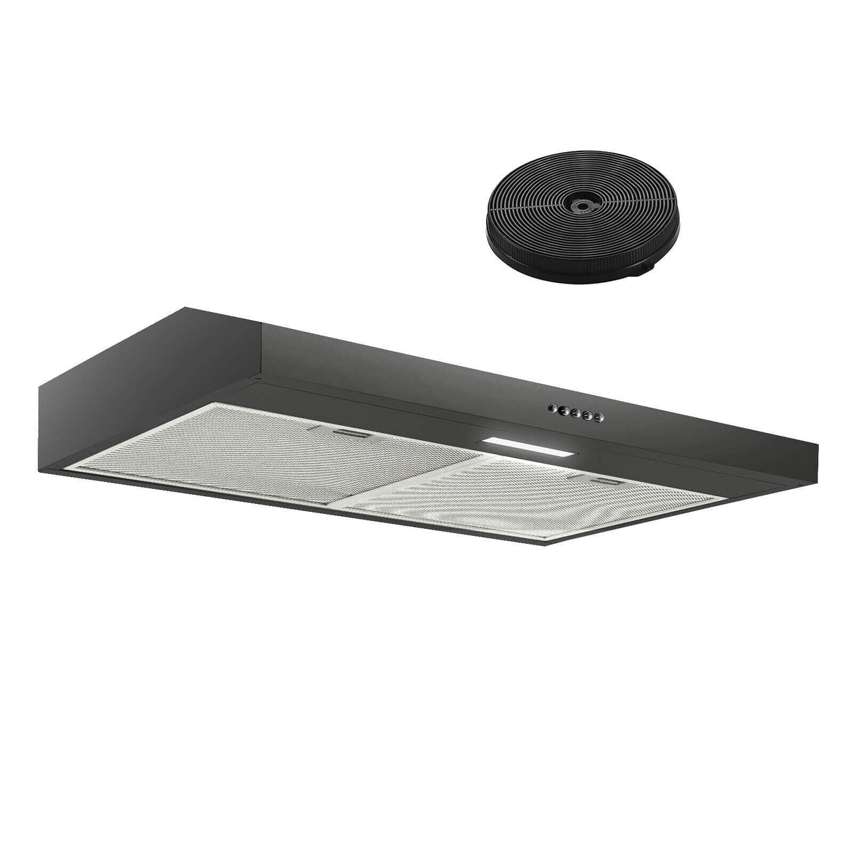30 inch Under Cabinet Range Hood with Carbon Filter E519