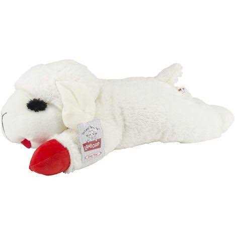 Lamb Chop Dog Toy J6366