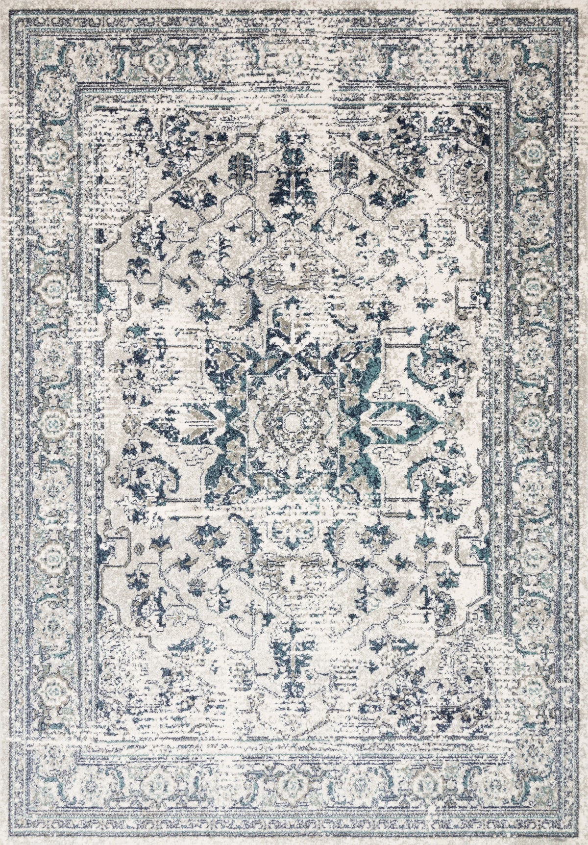 Lt. Green Blue Rug 11'6 x 15' S250