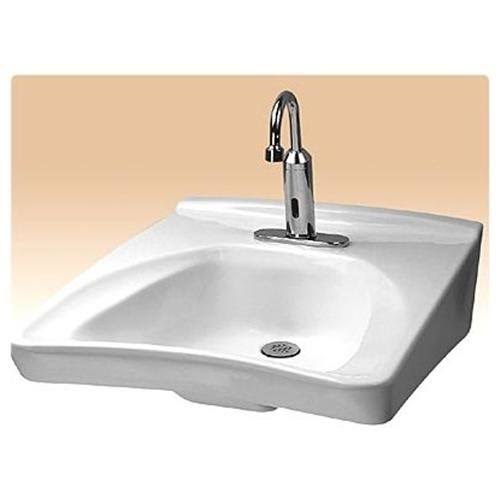 Cotton White Bathroom Sink Z17114